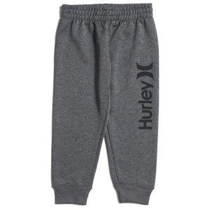 HURLEY Sz 7 Little Boys Burpee Joggers Dark Grey‎